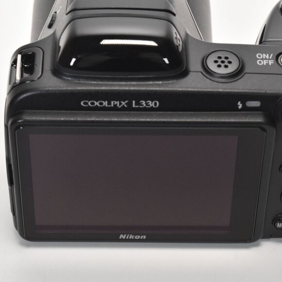 Nikon COOLPIX L330 Digital Camera 20.2MP 26x Optical Zoom HD Video 32GB SD MINT - Picture 7 of 16